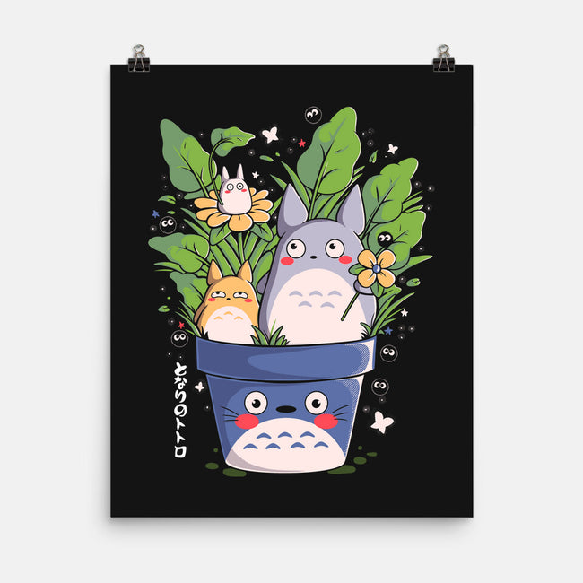 Spirits Garden-None-Matte-Poster-Eoli Studio