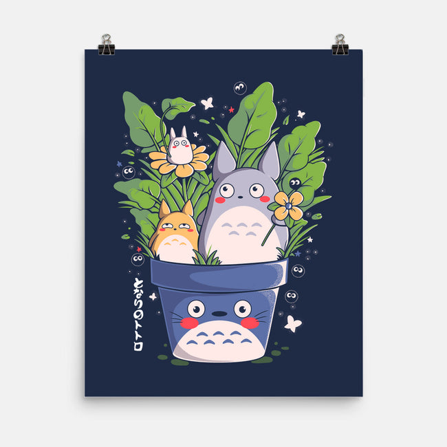 Spirits Garden-None-Matte-Poster-Eoli Studio