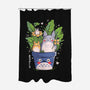 Spirits Garden-None-Polyester-Shower Curtain-Eoli Studio
