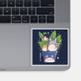 Spirits Garden-None-Glossy-Sticker-Eoli Studio