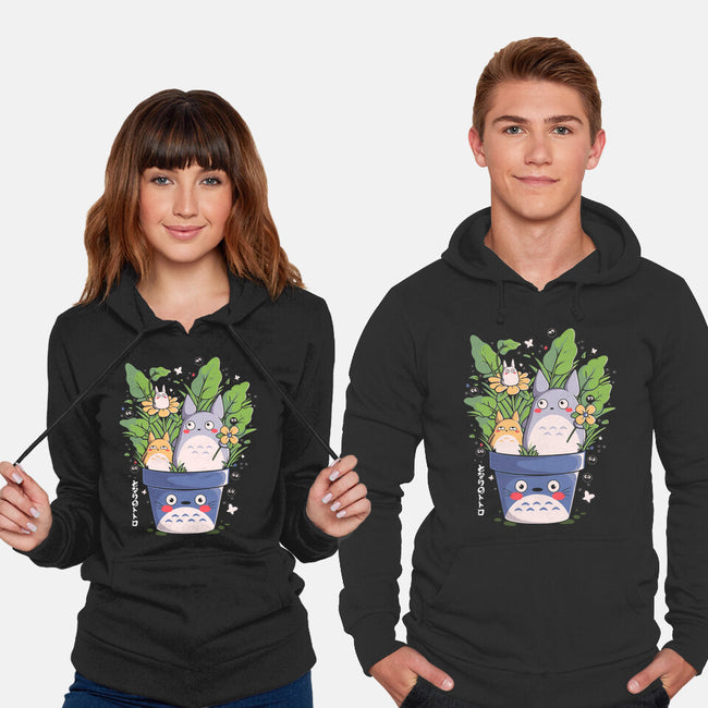 Spirits Garden-Unisex-Pullover-Sweatshirt-Eoli Studio