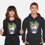 Spirits Garden-Unisex-Pullover-Sweatshirt-Eoli Studio