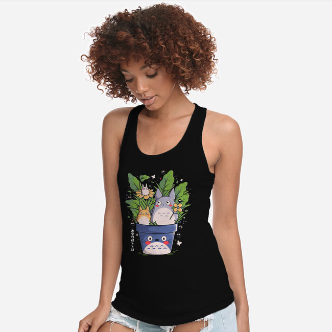Spirits Garden-Womens-Racerback-Tank-Eoli Studio