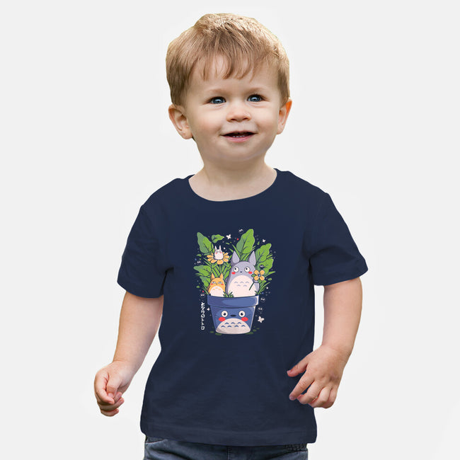 Spirits Garden-Baby-Basic-Tee-Eoli Studio