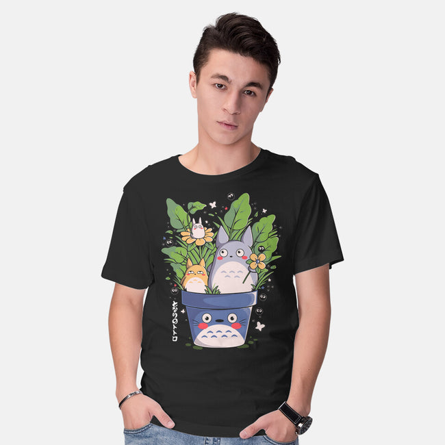 Spirits Garden-Mens-Basic-Tee-Eoli Studio