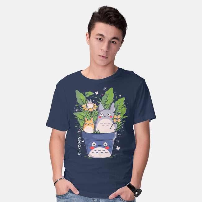 Spirits Garden-Mens-Basic-Tee-Eoli Studio