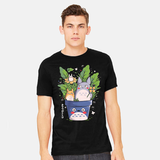 Spirits Garden-Mens-Heavyweight-Tee-Eoli Studio