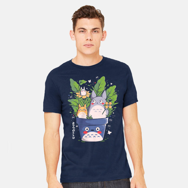Spirits Garden-Mens-Heavyweight-Tee-Eoli Studio