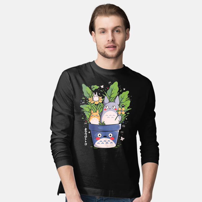 Spirits Garden-Mens-Long Sleeved-Tee-Eoli Studio