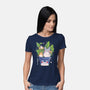 Spirits Garden-Womens-Basic-Tee-Eoli Studio
