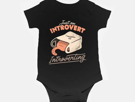 Just An Introvert Introverting