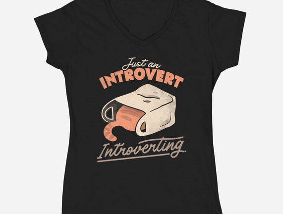 Just An Introvert Introverting