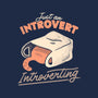 Just An Introvert Introverting-Baby-Basic-Tee-eduely