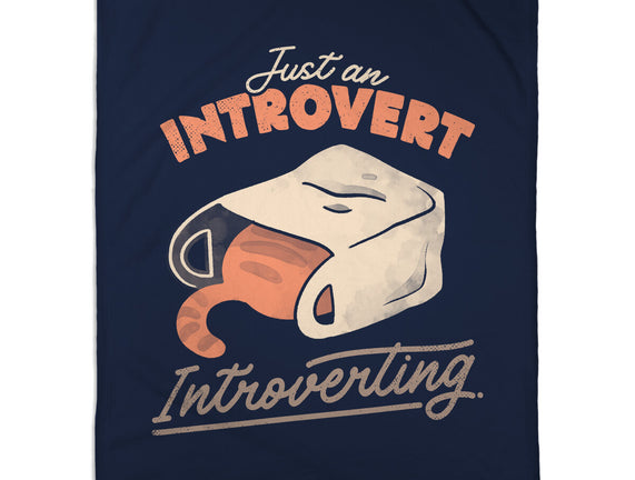 Just An Introvert Introverting