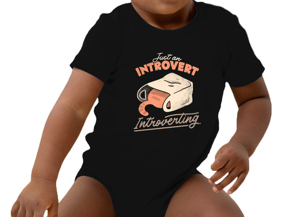 Just An Introvert Introverting