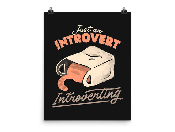 Just An Introvert Introverting
