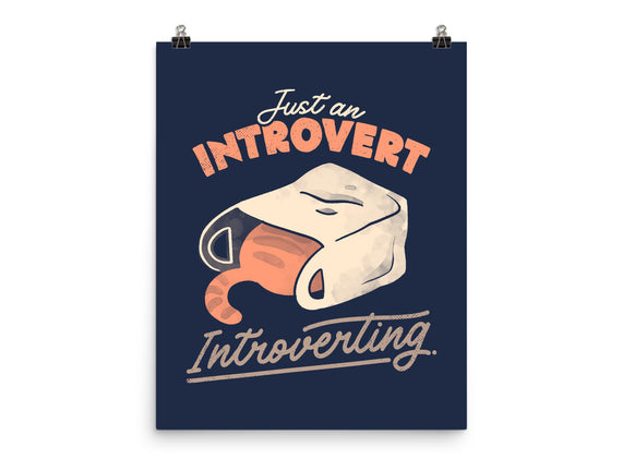 Just An Introvert Introverting