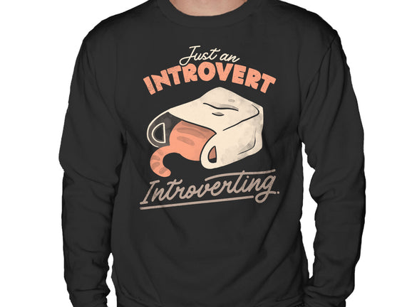 Just An Introvert Introverting