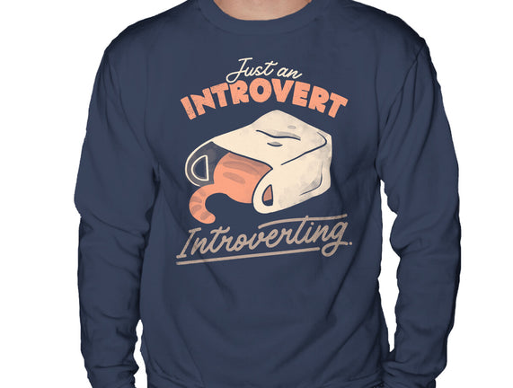 Just An Introvert Introverting