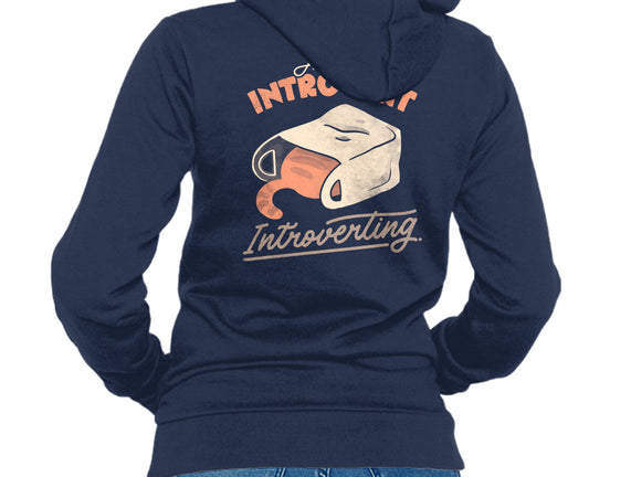 Just An Introvert Introverting