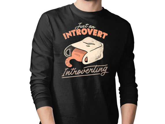Just An Introvert Introverting