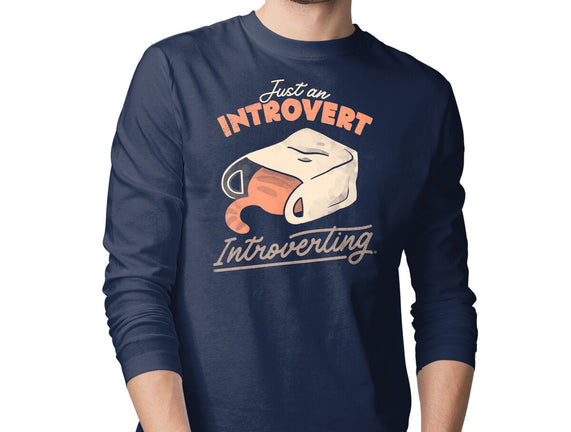 Just An Introvert Introverting