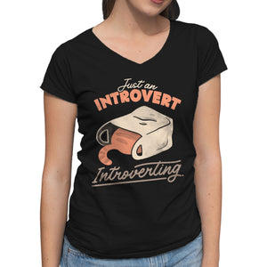 Just An Introvert Introverting