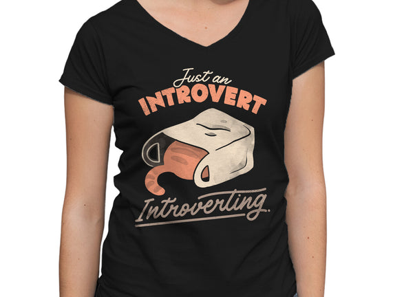 Just An Introvert Introverting