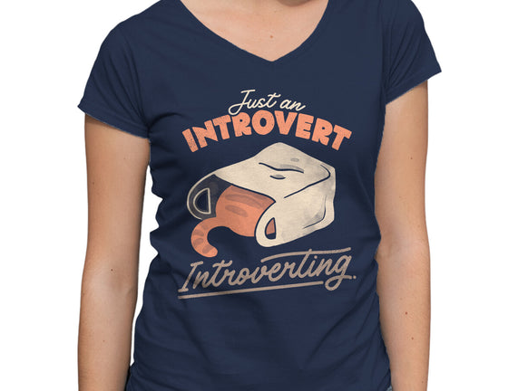 Just An Introvert Introverting