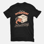 Just An Introvert Introverting-Youth-Basic-Tee-eduely