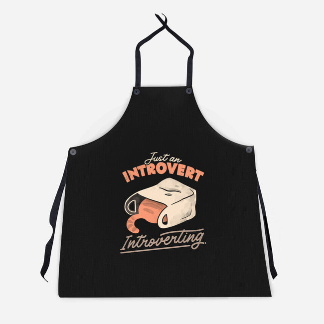 Just An Introvert Introverting-Unisex-Kitchen-Apron-eduely