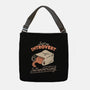 Just An Introvert Introverting-None-Adjustable Tote-Bag-eduely