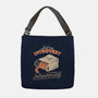 Just An Introvert Introverting-None-Adjustable Tote-Bag-eduely