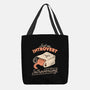 Just An Introvert Introverting-None-Basic Tote-Bag-eduely