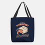 Just An Introvert Introverting-None-Basic Tote-Bag-eduely