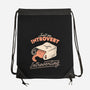 Just An Introvert Introverting-None-Drawstring-Bag-eduely