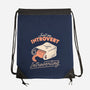 Just An Introvert Introverting-None-Drawstring-Bag-eduely