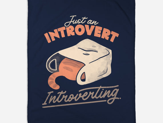 Just An Introvert Introverting