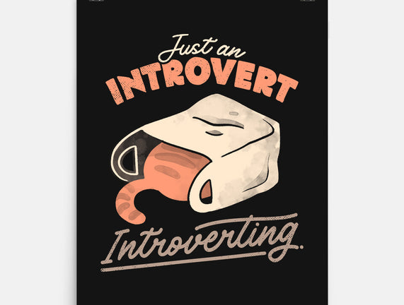 Just An Introvert Introverting