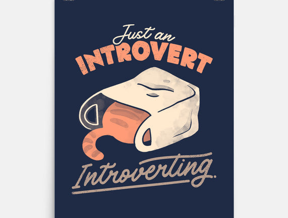 Just An Introvert Introverting