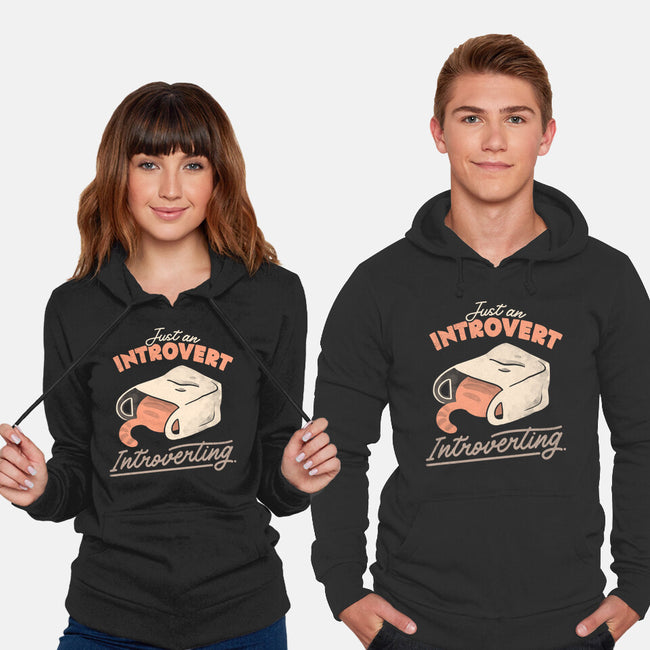 Just An Introvert Introverting-Unisex-Pullover-Sweatshirt-eduely