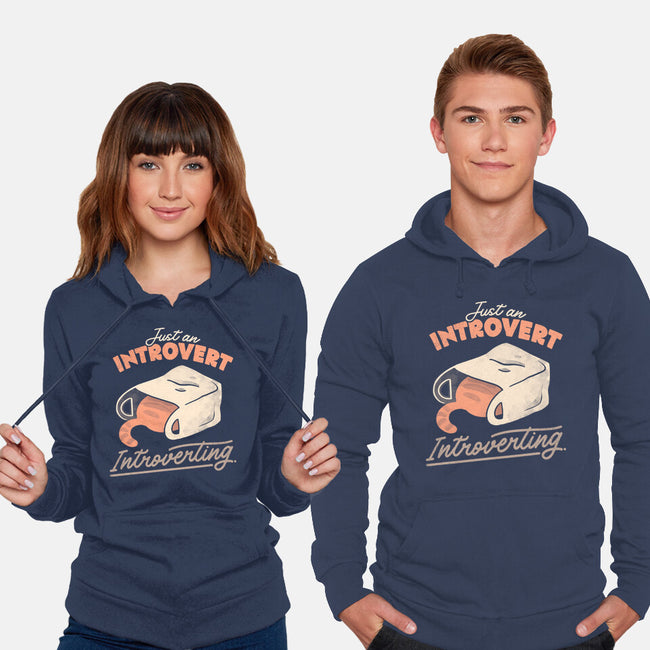 Just An Introvert Introverting-Unisex-Pullover-Sweatshirt-eduely