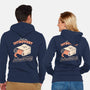 Just An Introvert Introverting-Unisex-Zip-Up-Sweatshirt-eduely