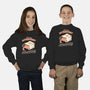 Just An Introvert Introverting-Youth-Crew Neck-Sweatshirt-eduely