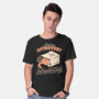 Just An Introvert Introverting-Mens-Basic-Tee-eduely
