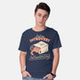 Just An Introvert Introverting-Mens-Basic-Tee-eduely