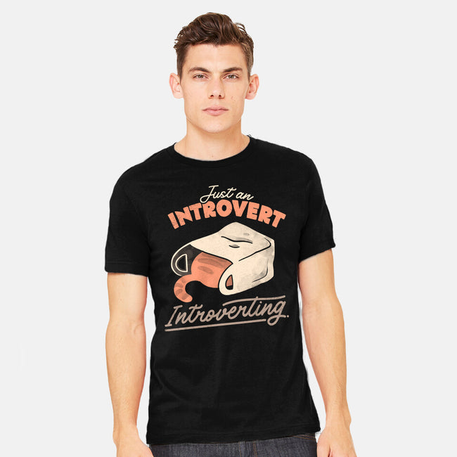 Just An Introvert Introverting-Mens-Heavyweight-Tee-eduely