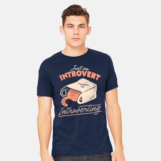 Just An Introvert Introverting-Mens-Heavyweight-Tee-eduely