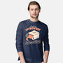 Just An Introvert Introverting-Mens-Long Sleeved-Tee-eduely