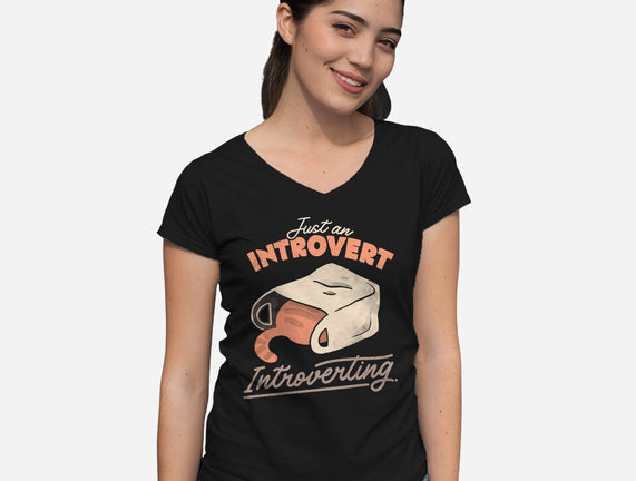 Just An Introvert Introverting